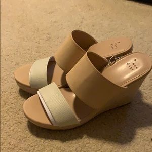 Brand new wedges! Size 10 a new day target brand
